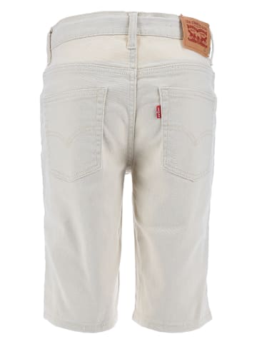 Levi's Kids Jeans-Shorts - Slim fit - in Beige