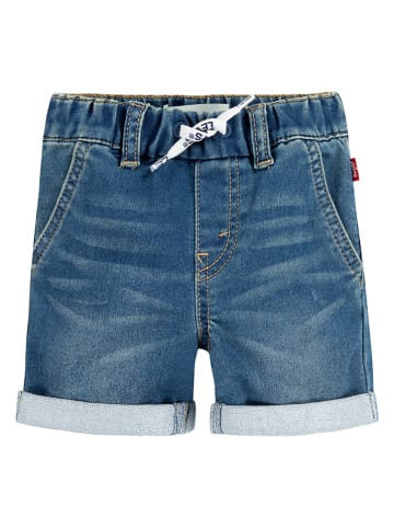 Levi's Kids Szorty dÅ¼insowe w kolorze niebieskim