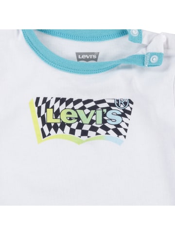 Levi's Kids 2-delige outfit lichtblauw