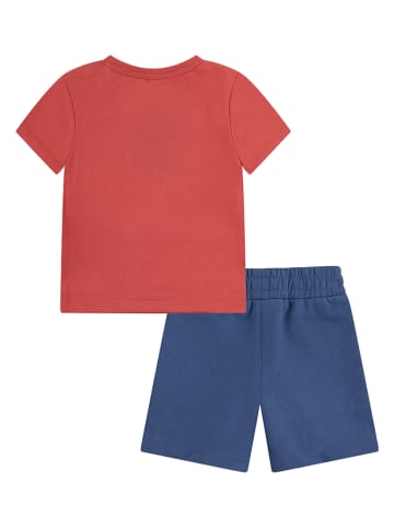 Levi's Kids 2-delige outfit rood/blauw