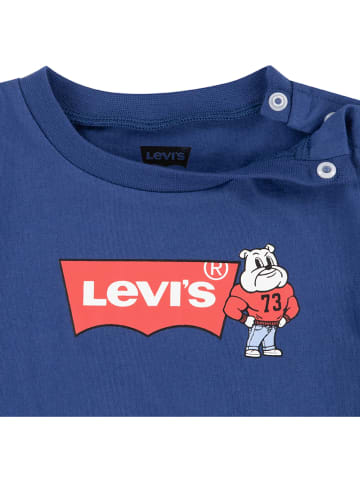 Levi's Kids 2-częściowy zestaw w kolorze niebiesko-szarym