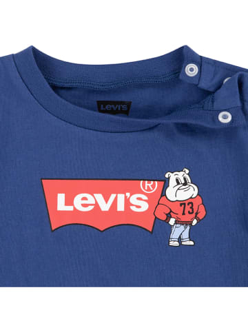 Levi's Kids 2tlg. Outfit in Blau/ Grau