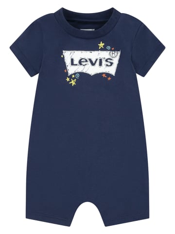 Levi's Kids Rampers w kolorze granatowym