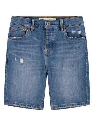 Levi's Kids Szorty dÅ¼insowe "501" w kolorze niebieskim