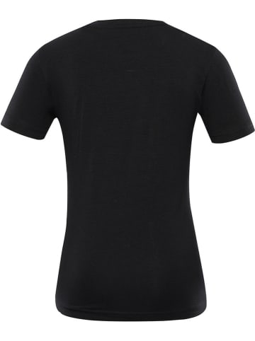 Alpine Pro Koszulka "Zaldo" w kolorze czarnym