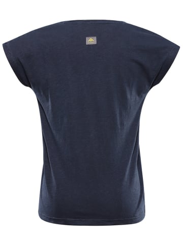 Alpine Pro Shirt "Ikara" donkerblauw