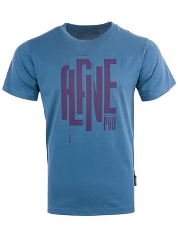 Alpine Pro Koszulka "Wedor" w kolorze niebieskim