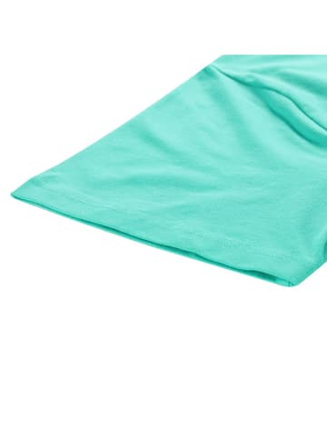 Alpine Pro Koszulka "Garaf" w kolorze turkusowym