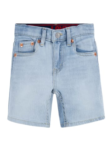 Levi's Kids Szorty dÅ¼insowe w kolorze bÅ‚Ä™kitnym