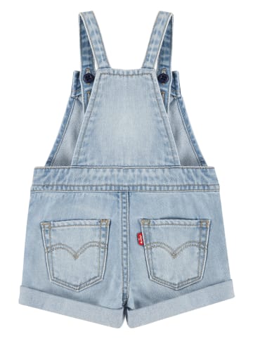 Levi's Kids Ogrodniczki dżinsowe w kolorze niebieskim