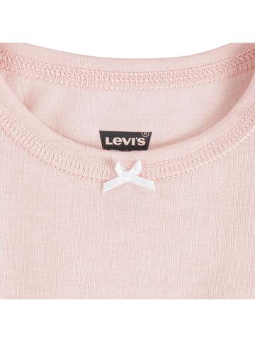 Levi's Kids 2-delige outfit lichtroze/beige