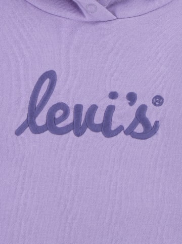 Levi's Kids Hoodie paars