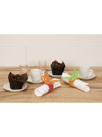 SUNNYSUE 24-delige set: vilten hangers "Vlinders" - vanaf 3 jaar