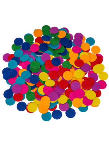 SUNNYSUE 304-delige set: vilten stickers "Regenboog" - vanaf 3 jaar
