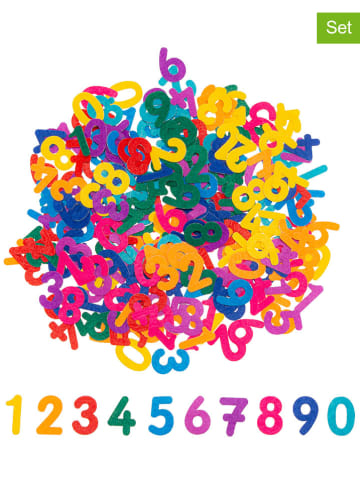 SUNNYSUE 300-delige set: vilten cijfers "Regenboog" - vanaf 3 jaar