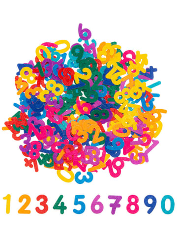 SUNNYSUE 300tlg. Filzzahlen "Regenbogen" - ab 3 Jahren