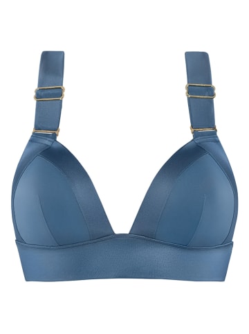 Marlies Dekkers Bikini-Oberteil "Cache Coeur" in Blau