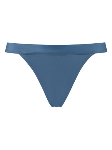 Marlies Dekkers Figi-bikini "Cache Coeur" w kolorze niebieskim