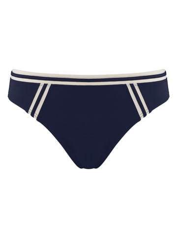 Marlies Dekkers Bikini-Hose "Sailor" in Dunkelblau/ Weiß