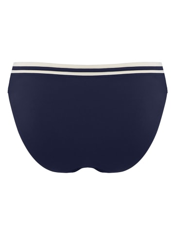 Marlies Dekkers Bikini-Hose "Sailor" in Dunkelblau/ Weiß