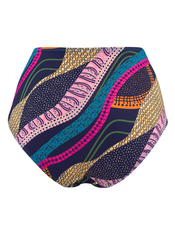Marlies Dekkers Figi bikini "Lotus" w kolorze fioletowo-granatowym