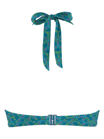 Marlies Dekkers Biustonosz bikini "Oceana" w kolorze turkusowo-zielonym