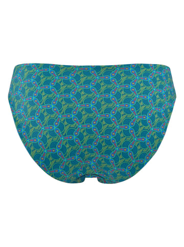 Marlies Dekkers Figi bikini "Oceana" w kolorze turkusowo-zielonym