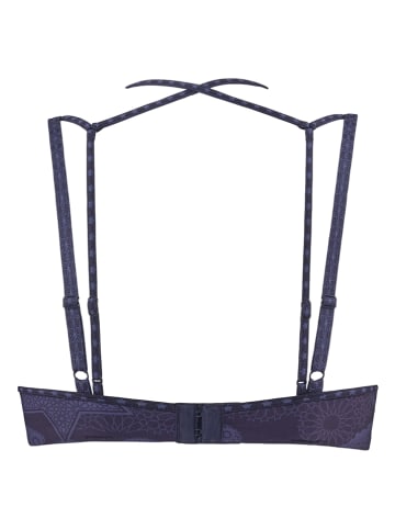 Marlies Dekkers Balconette-BH "Supernova" in Dunkelblau