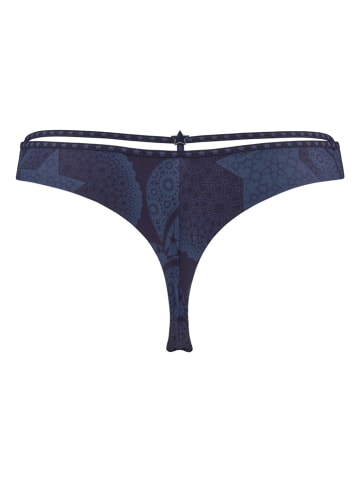 Marlies Dekkers String "Supernova" in Dunkelblau