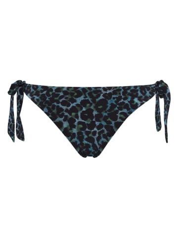 Marlies Dekkers Bikini-Hose "Panthera" in Schwarz/ Grün