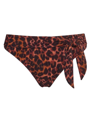 Marlies Dekkers Bikinislip "Jungle Diva" bruin/oranje