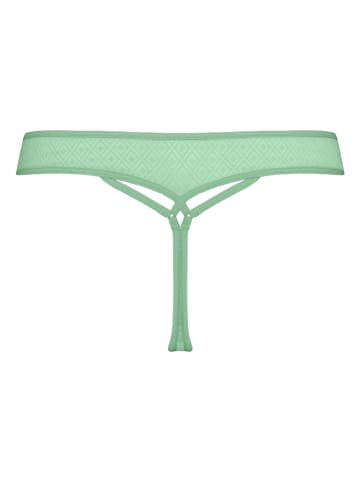Marlies Dekkers Stringi "Seduction" w kolorze zielonym