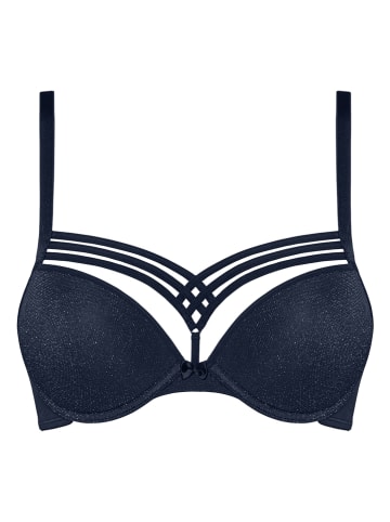 Marlies Dekkers Push-up beha "Dame De Paris" donkerblauw