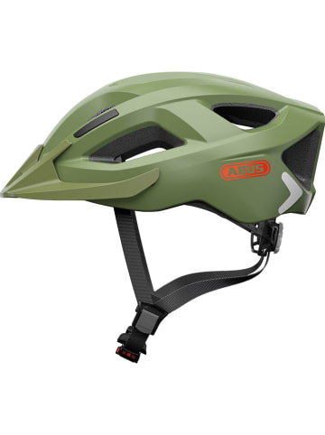 ABUS Kask rowerowy "Aduro 2.0" w kolorze zielonym