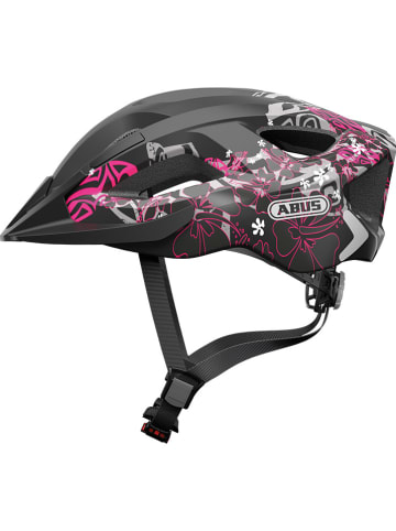 ABUS Fahrradhelm "Aduro 2.0" in Schwarz/ Pink
