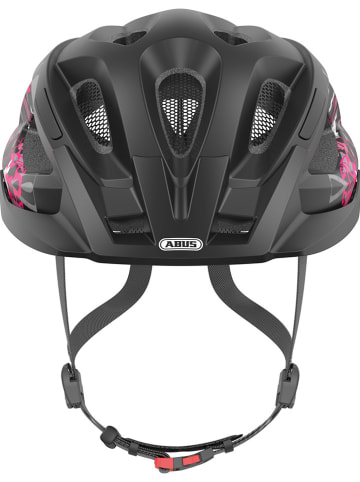 ABUS Kask rowerowy "Aduro 2.0" w kolorze różowo-czarnym