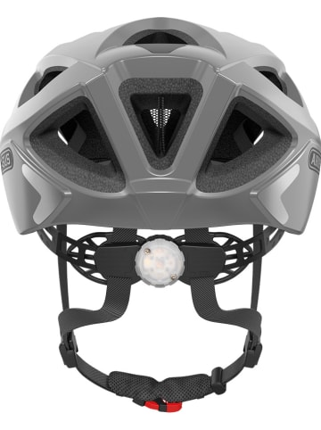 ABUS Kask rowerowy "Aduro 2.0" w kolorze srebrnym