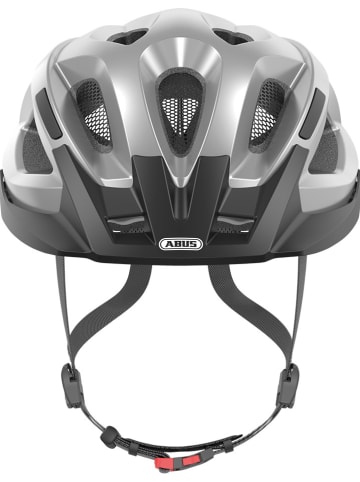 ABUS Fahrradhelm "Aduro 2.0" in Silber