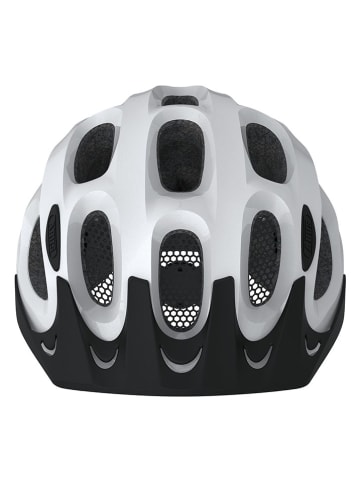 ABUS Fahrradhelm "Youn-I ACE" in Weiß/ Schwarz