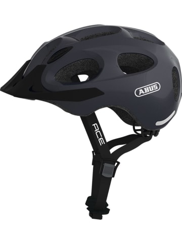 ABUS Fahrradhelm "Youn-I ACE" in Anthrazit