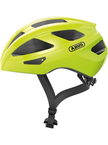 ABUS Fietshelm "Macator" geel
