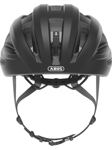 ABUS Kask rowerowy "Macator" w kolorze czarnym