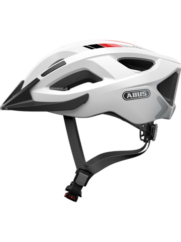 ABUS Kask rowerowy "Aduro 2.0" w kolorze białym