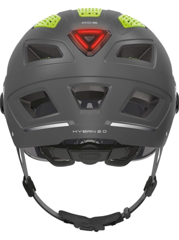 ABUS Fahrradhelm "Hyban 2.0 ACE" in Anthrazit