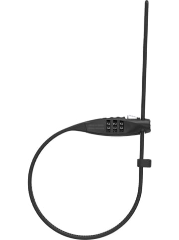 ABUS Fietsslot "Combiflex-Travel Guard" zwart - (L)45 cm