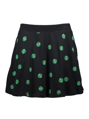 Reebok Spódnica tenisowa w kolorze czarno-zielonym