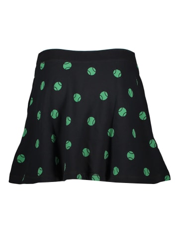 Reebok Spódnica tenisowa w kolorze czarno-zielonym