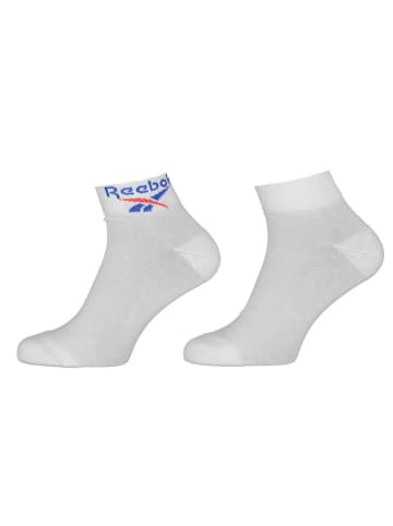 Reebok 3-delige set: sokken "Primul" wit/meerkleurig