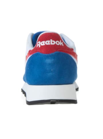 Reebok Leren sneakers "Classic" wit/rood/blauw