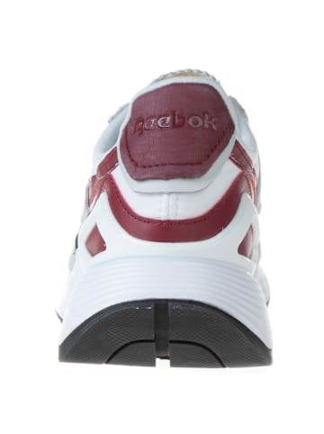 Reebok Sneakers "CL Legacy" in Creme/ Rot